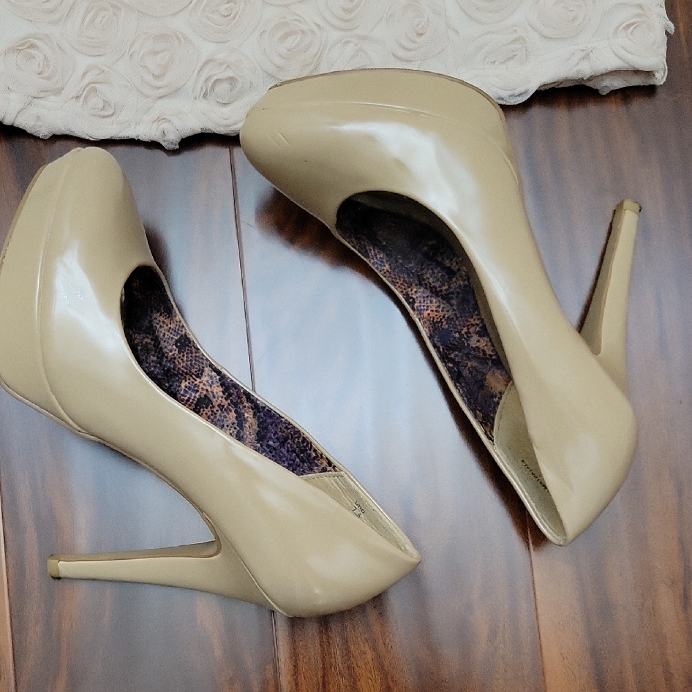 Madden Girl Nude Heels